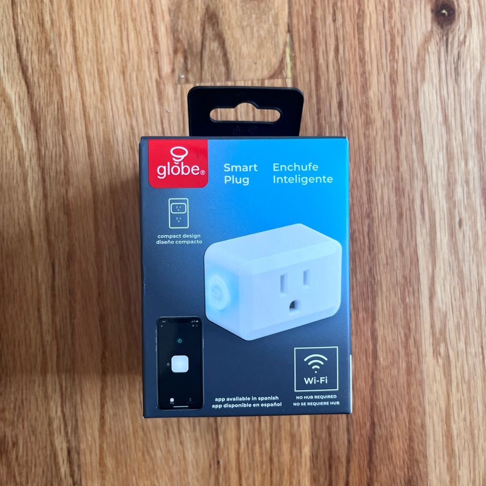 Globe Smart Plug with Wi-Fi